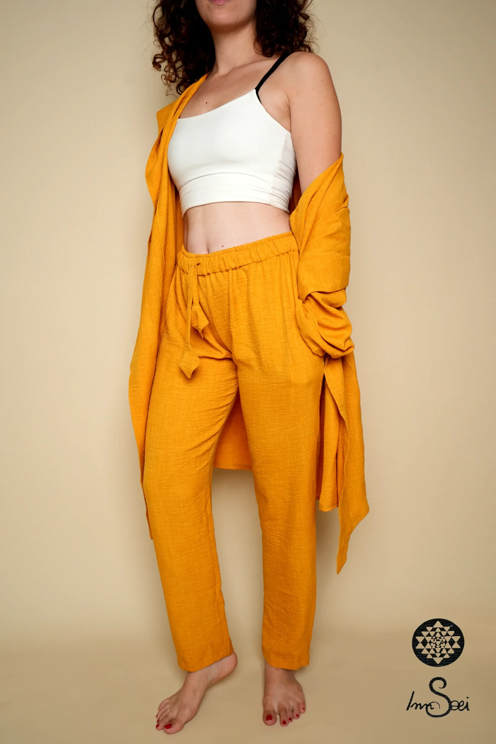 Mustard Linen Set
