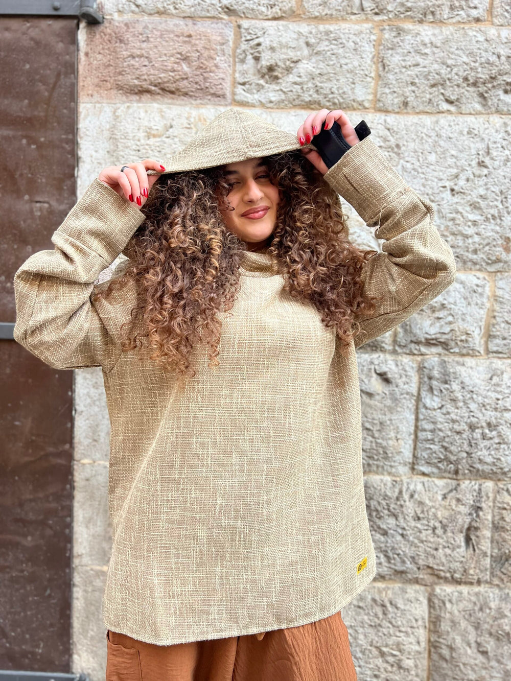 Elemental Spirit Hoodie-Sandstone Edition