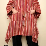 Poncho Cotton Reyye - HandMade