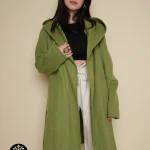 Pistache Pure Gogh V Cardigan