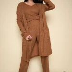 Winter Brown Woolen Set