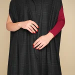 Dark Grey Gogh Cloak