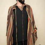 Cape Exotic Design Woven Cotton Fabric