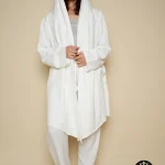 Pure White Linen Set