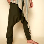 Harem Pants Cotton Single Ply Exotic