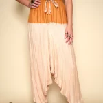 Pashmina Printed Cotton Harem Pants