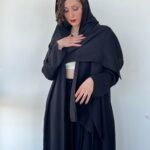 Cardigan Shawl Linen