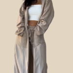 Celeste Linen Twin Set