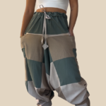 Harem Pants Patchwork