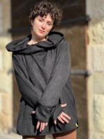 Elemental Sprit Hoodie-Black Edition - Image 4