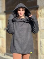 Elemental Sprit Hoodie-Black Edition - Image 3