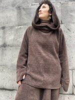 Pure Wool Hoodie - Image 3