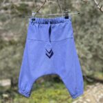 Kids Harem Pants "Sherwal" linen-cotton blend