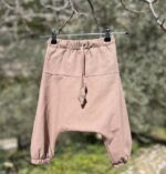 Kids Harem Pants "Sherwal" linen-cotton blend - Image 6