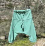 Kids Harem Pants "Sherwal" linen-cotton blend - Image 5