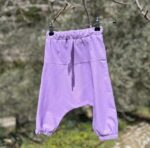 Kids Harem Pants "Sherwal" linen-cotton blend - Image 4