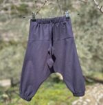 Kids Harem Pants "Sherwal" linen-cotton blend - Image 3