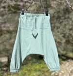 Kids Harem Pants "Sherwal" linen-cotton blend - Image 2