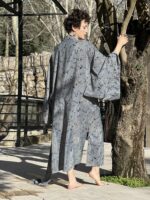 Zen Grey Kimono - Image 2