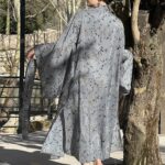 Zen Grey Kimono