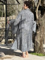 Zen Grey Kimono