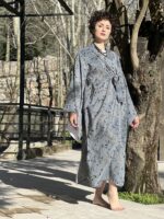 Zen Grey Kimono - Image 3