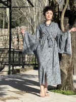 Zen Grey Kimono - Image 4